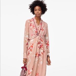 Zara Limited Edition Printed Dress Size M